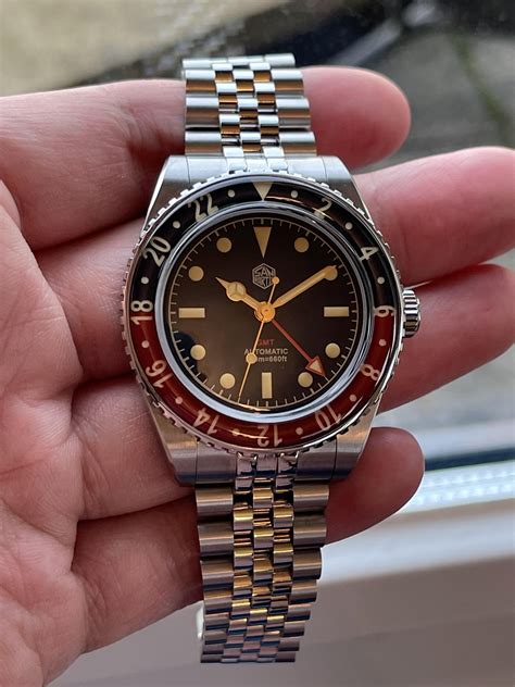 san martin Rolex homage